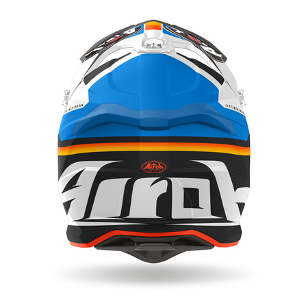 KASK AIROH STRYCKER GLAM BLUE MATT L