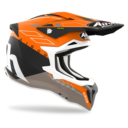 KASK AIROH STRYCKER SKIN ORANGE MATT XL