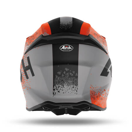 KASK AIROH TWIST 2.0 BIT ORANGE MATT L