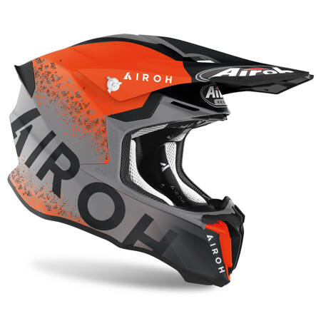 KASK AIROH TWIST 2.0 BIT ORANGE MATT L