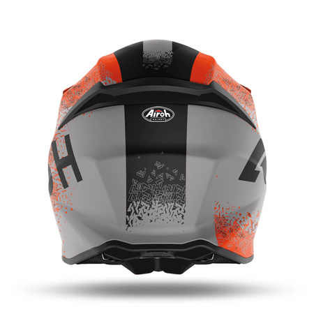 KASK AIROH TWIST 2.0 BIT ORANGE MATT M