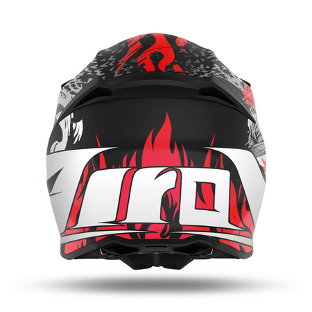 KASK AIROH TWIST 2.0 HELL MATT M