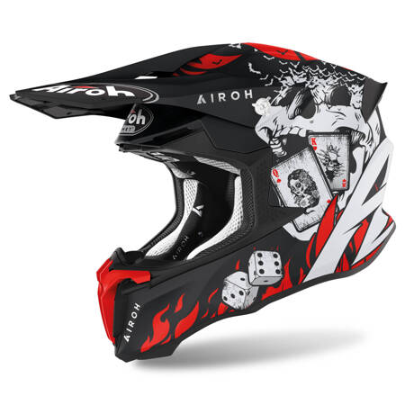 KASK AIROH TWIST 2.0 HELL MATT XL