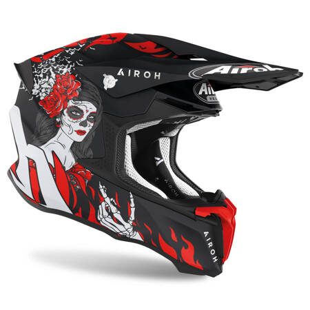 KASK AIROH TWIST 2.0 HELL MATT XL