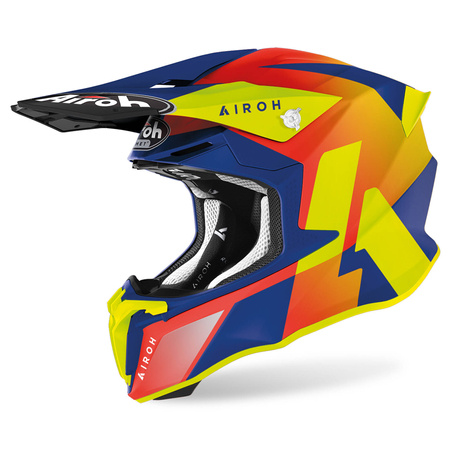 KASK AIROH TWIST 2.0 LIFT AZURE MATT S