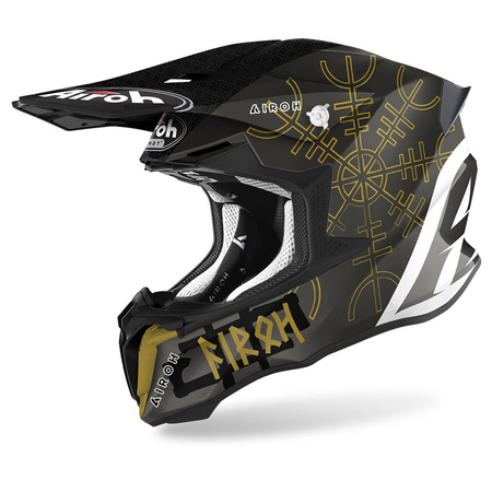 KASK AIROH TWIST 2.0 SWORD GLOSS/MATT XL