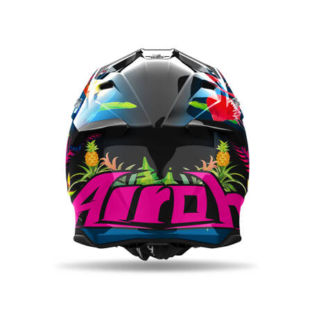 KASK AIROH TWIST 3 AMAZONIA GLOSS L