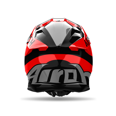 KASK AIROH TWIST 3 KING RED GLOSS XL