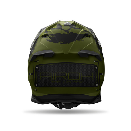 KASK AIROH TWIST 3 MILITARY MATT XXL