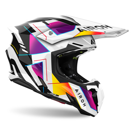 KASK AIROH TWIST 3 RAINBOW GLOSS L