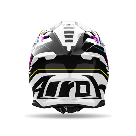 KASK AIROH TWIST 3 RAINBOW GLOSS L