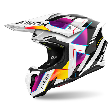 KASK AIROH TWIST 3 RAINBOW GLOSS M