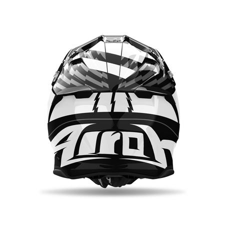 KASK AIROH TWIST 3 THUNDER BLACK/WHITE GLOSS L