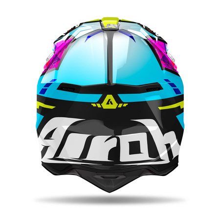 KASK AIROH WRAAAP DIAMOND GLOSS M