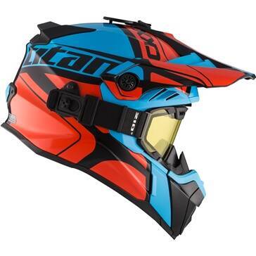 KASK CKX TITAN RED/BLUE 3XL