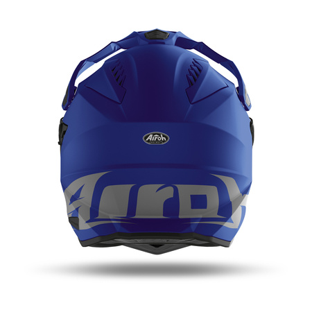 KASK CROSS ENDURO AIROH COMMANDER NIEBIESKI ROZMIAR XXL