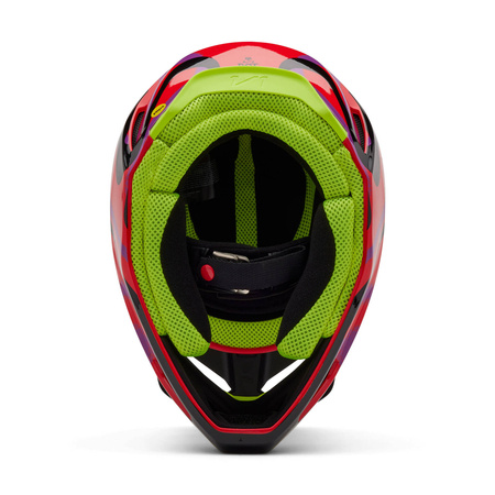 KASK FOX V1 EMOTION FLUORESCENT RED M