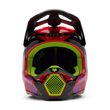 KASK FOX V1 EMOTION FLUORESCENT RED XL