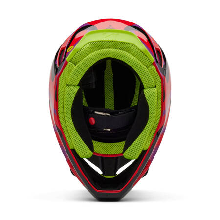 KASK FOX V1 EMOTION FLUORESCENT RED XL