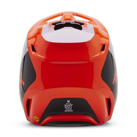 KASK FOX V1 LEAN FLUORESCENT ORANGE XL