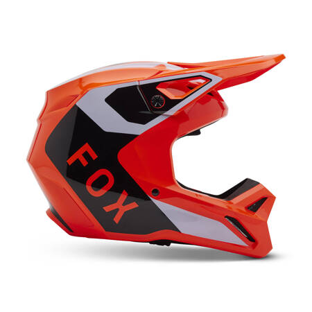 KASK FOX V1 LEAN FLUORESCENT ORANGE XXL