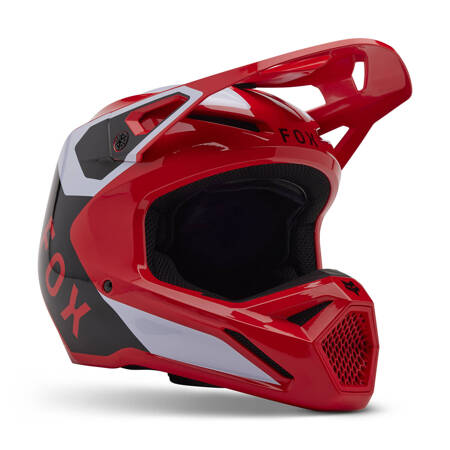 KASK FOX V1 LEAN FLUORESCENT RED L