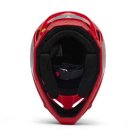 KASK FOX V1 LEAN FLUORESCENT RED L