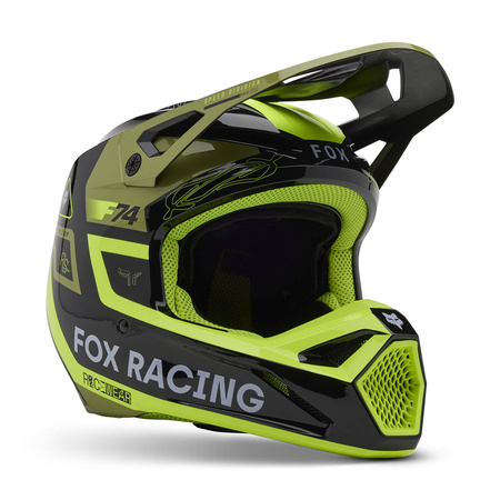 KASK FOX V1 RACE SPEC PALE GREEN L