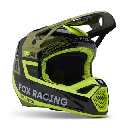 KASK FOX V1 RACE SPEC PALE GREEN M