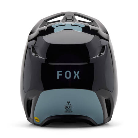 KASK FOX V1 TAUNT BLACK L