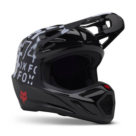 KASK FOX V3 SEVENTY4 BLACK XL