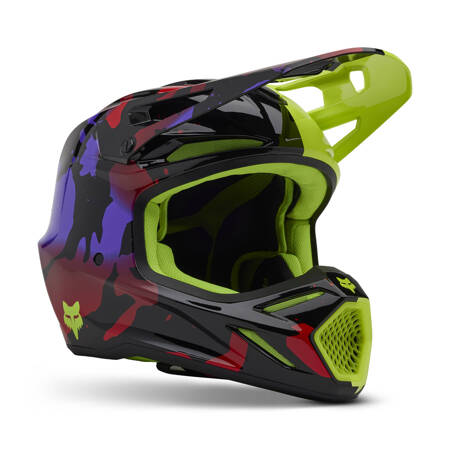 KASK FOX V3 THROTTLE FLUORESCENT YELLOW L