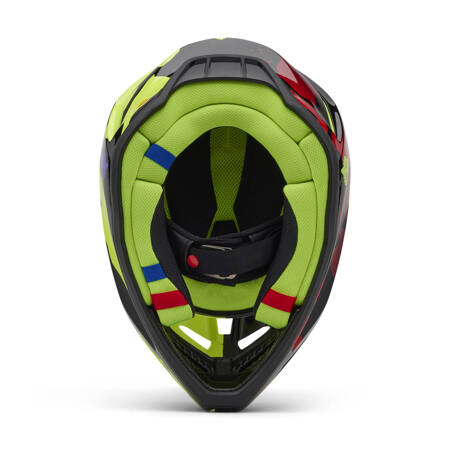 KASK FOX V3 THROTTLE FLUORESCENT YELLOW L