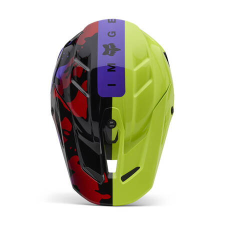 KASK FOX V3 THROTTLE FLUORESCENT YELLOW M