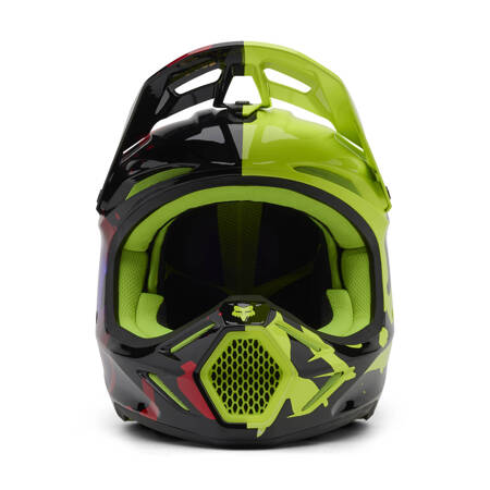 KASK FOX V3 THROTTLE FLUORESCENT YELLOW S