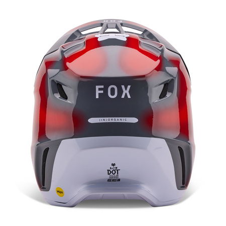 KASK FOX V3 VOLATILE GREY/RED S