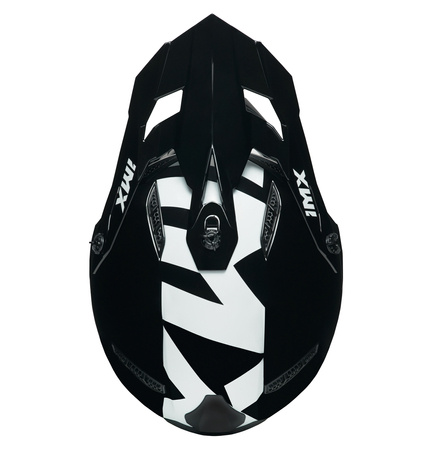 KASK IMX FMX-02 BLACK/RED/WHITE GLOSS 2XL