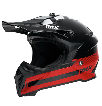 KASK IMX FMX-02 BLACK/RED/WHITE GLOSS 2XL