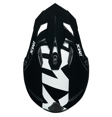 KASK IMX FMX-02 BLACK/WHITE GLOSS L