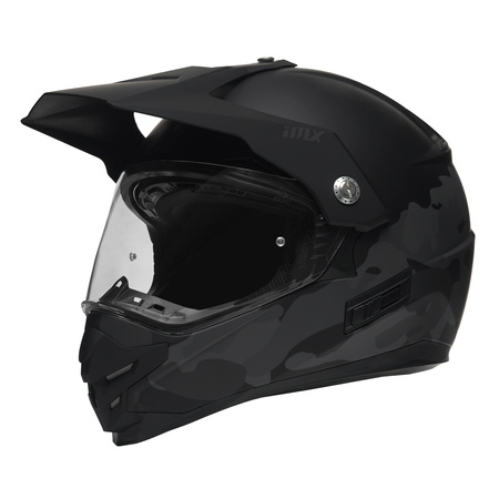 KASK IMX MXT-01 PINLOCK READY BLACK/CAMO L