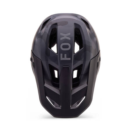 KASK ROWEROWY FOX JUNIOR RAMPAGE CE/CPSC BLACK CAMO YL