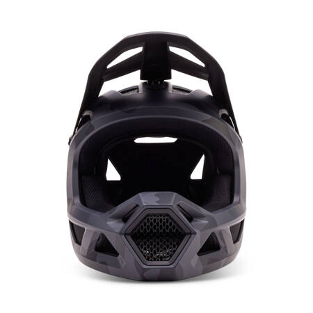 KASK ROWEROWY FOX JUNIOR RAMPAGE CE/CPSC BLACK CAMO YL