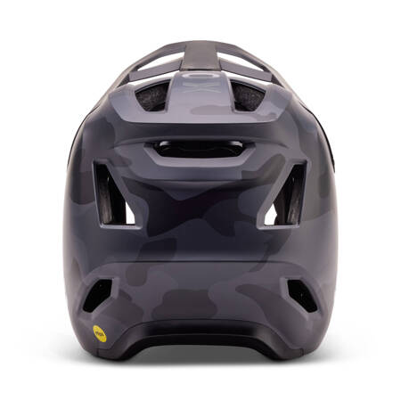 KASK ROWEROWY FOX JUNIOR RAMPAGE CE/CPSC BLACK CAMO YL