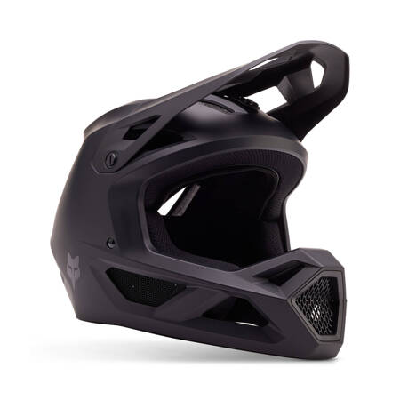 KASK ROWEROWY FOX JUNIOR RAMPAGE CE/CPSC MATTE BLACK YS