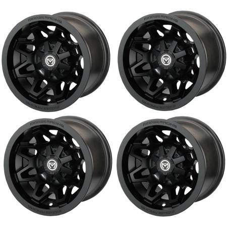 KOMPLET FELG MOOSE RACING 14X7 4/156 4+3 POLARIS