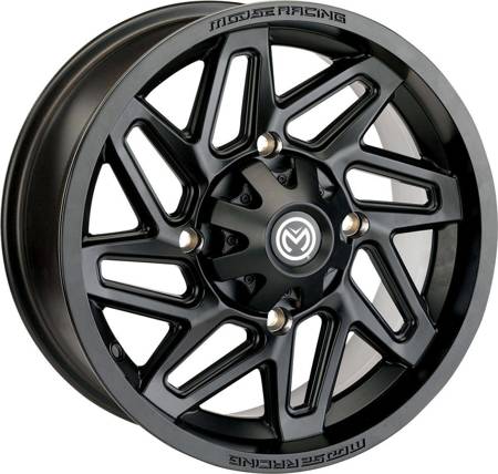 KOMPLET FELG MOOSE RACING 15X7 4/156 5+2 POLARIS