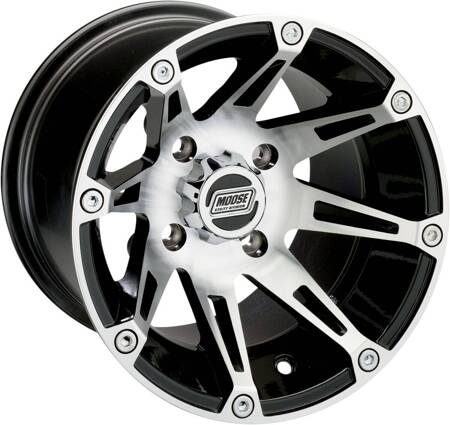 KOMPLET FELG MOOSE UTILITY 387M 12X8 4/136 4+4 CAN-AM OUTLANDER RENEGADE