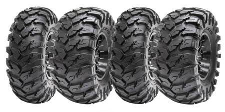 KOMPLET OPON OPONY MAXXIS MU511 MU 521 27X9-12 27X11-12 POLARIS RANGER