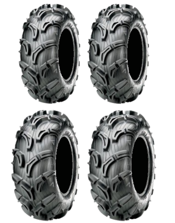 Komplet Opon OPONA Maxxis ZILLA 26x9-14  26x11-14 6PR - 4szt