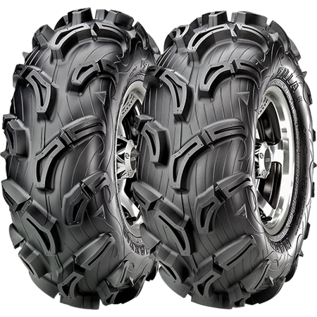 Komplet opon OPONA MAXXIS ZILLA 28x10-12 28x12-12